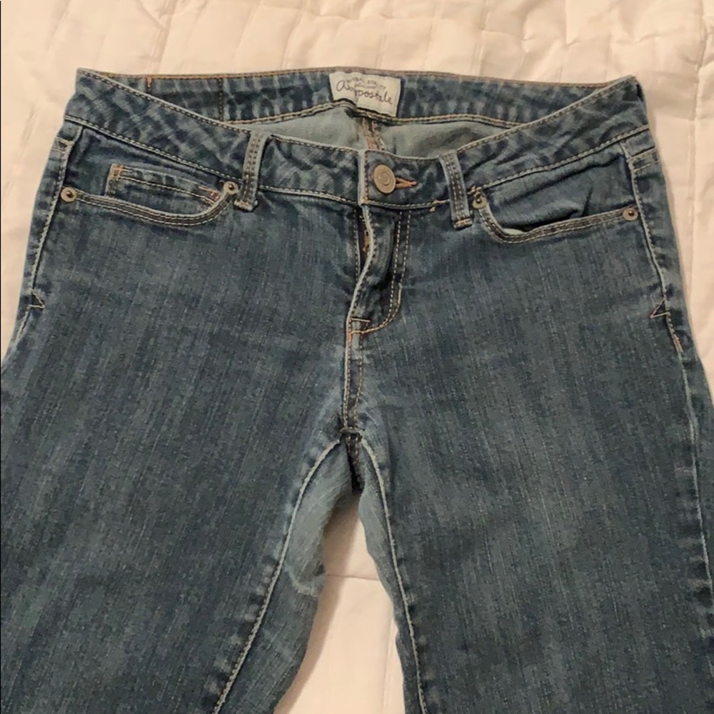 Aeropostal skinny jeans